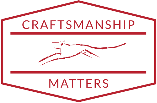Craftsmanship Matters